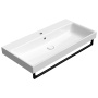 NUBES towel holder 100cm, black matt