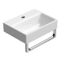 NUBES towel holder 36cm, chrome
