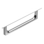 NUBES towel holder 36cm, chrome