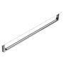 NUBES towel holder 80cm, chrome