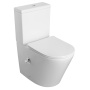 wc kompakt Pako Rimless bideesegistiga, P/S trapp, valge