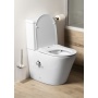 wc kompakt Pako Rimless bideesegistiga, P/S trapp, valge