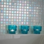 IRIS PERLA Glass mosaic 2,5x2,5cm; 0,155m2