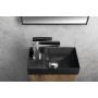 betoonist valamu PICCOLINO L 30.8x17 cm, dark antratsiit