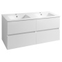 valamukapp PANEDA 119.5x55x45.2 cm, valge