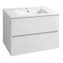 valamukapp PANEDA 79.5x55x45.2 cm, valge