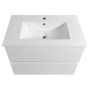 valamukapp PANEDA 79.5x55x45.2 cm, valge