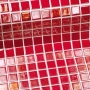 METAL RUBI size glass mosaic 2,5x2,5cm; 0,155m2