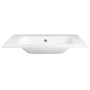 SIDRA Cast marble washbasin 71x46cm, white