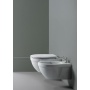 Seina WC CLASSIC 37x55 cm, valge ExtraGlaze