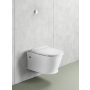 Seina WC GALIA, Rimless 37x54,5 cm, valge