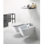 Seina WC NORM, Swirlflush, 55x36 cm, valge ExtraGlaze