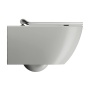 Seina WC PURA, Swirlflush, 55x36 cm, cenere, seest glasuuriga, väljast matt