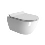 Seina WC PURA, Swirlflush, 50x36 cm, valge ExtraGlaze