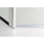 Seinale kinnituv klaaspaneel MODULAR SHOWER, hingedel avaneva ukse jaoks, 1000 mm