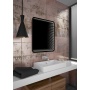 LED peegel SENFINECO 650x790mm, LED 3D efekt