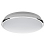 SILVER LED laevalgusti 10W, 230V, diameeter 28cm, külm valge, kroom