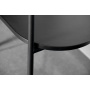 PUNO pedestal under the washbasin 400x820x360mm, black