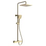 vihmadušikomplekt Dakar, matt kuld
