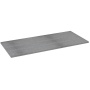 Tööpind 980x18x440mm, Silver Oak