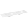 TREOS valamu 1716x513 mm, Rockstone, matt valge