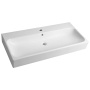 valamu seinale Toridi 101x46.5 cm, valge