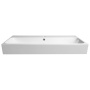 valamu seinale Toridi 101x46.5 cm, valge
