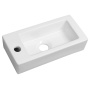 valamu ZOE 37x9x18 cm, vasak