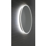 LED taustvalgustusega peegel VISO, diam 60cm