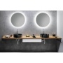 LED peegel Viso 90 cm