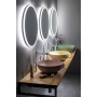 LED peegel Viso 90 cm