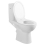 WC iste ADELE SLIM Soft Close, valge