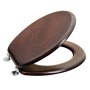 WC iste AQUALINE, Walnut