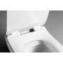 WC iste EDITA Soft Close SLIM, valge