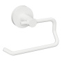 WC paberi hoidja X-ROUND WHITE, valge