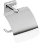 X-SQUARE wc paberihoidja, kroom (145x155x90 mm)